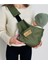 Child Carrier - 10 Ay - 4 Yaş (18 Kg) Haki Cepli Çocuk Taşıyıcı Sling 4