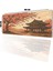 Ultragrand Japon Kiraz Ağacı ve Japon Evi Dikişsiz Xxl Gaming Oyuncu Masaüstü Pembe Klavye Mouse Pad 40X90CM 2