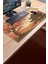 Ultragrand Japon Kiraz Ağacı ve Japon Evi Dikişsiz Xxl Gaming Oyuncu Masaüstü Pembe Klavye Mouse Pad 40X90CM 3