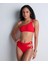Summer Essence Bralet, Asimetrik Bandeau, Geri Dönüştürülmüş Kumaş, Altın Renkli Detaylı 2
