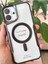 Apple iPhone 16 Kılıf Prizma Kamera Çıkıntılı Magsafe Şarj Destekli Mat Renkli Şeffaf Kapak 4