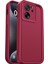 Xiaomi Mi 13T - 13T Pro Uyumlu Kılıf Kamera Korumalı Yumuşak Dokulu Darbe Emici Bordo Silikon Kapak 1