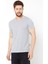 Erkek Pamuklu Kısa Kollu V Yaka T-Shirt 2