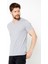 Erkek Pamuklu Kısa Kollu V Yaka T-Shirt 3