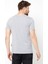 Erkek Pamuklu Kısa Kollu V Yaka T-Shirt 5