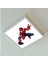 Spider Man Çocuk Odası LED Avize- 60W 60 cm x 60 cm Beyaz Işık 4