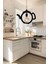 BYMM66 Siyah Çaydanlık Ofis Cafe Bar Otel Tavan Lamba Modern Sarkıt Avize 3