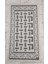 Pamuklu Bukle Lüks Kilim (80 x 150)-LUMA Kreme Gri 2