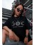 Kadın Pudra Pembe Oversize Celestial Sun Moon Baskılı T-Shirt 2