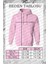Kadın Antrasit Basic 0 Sıfır Yaka Baskısız Düz Oversize Salaş Bol Kesim Polar Sweatshirt 4