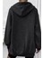 Kadin Kapüşonlu Fermuarlı Polar 3 Üç Iplik Şardonlu Kapşonlu Sweatshirt Zip Hoodies - K2204 5