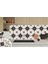Kendinden Yapışkanlı Siyah Yıldız Desenli Pvc Karo 30X30 cm (33 Adet) 3m2 5