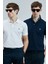 Logolu Pamuklu Comfort Fit Düğmeli Polo Yaka 2'li T Shirt Erkek T Shirt 111040206S2 1