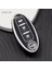 Nissan X-Trail Sustasız Anahtar Kılıfı Siyah-Silver 1