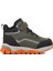 Haki Yeşil Cırtlı Unisex Çocuk Outdoor Bot 1