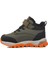 Haki Yeşil Cırtlı Unisex Çocuk Outdoor Bot 2