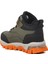 Haki Yeşil Cırtlı Unisex Çocuk Outdoor Bot 4