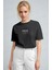 Kadın Füme Inspire Regular Fit Normal Kalıp T-Shirt 1