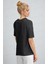 Kadın Füme Inspire Regular Fit Normal Kalıp T-Shirt 3