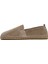 Erkek Bej Süet Deri Espadril 25SFD770010 2
