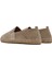 Erkek Bej Süet Deri Espadril 25SFD770010 5