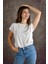 Connect Pocket Kadın Baskılı T-Shirt 5