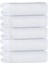5 Li Otel Banyo Havlusu Pamuklu 70 x 150 cm Beyaz 20/2 Ring 600 gr 1