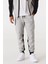 Sportwear Tech Fleece Trousers Grey Joggers Eşofman Altı Gri Siyah 4