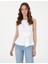 Kadın Beyaz Slim Fit Bluz 50301144-VR013 1