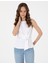 Kadın Beyaz Slim Fit Bluz 50301144-VR013 3