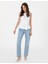 Kadın Beyaz Slim Fit Bluz 50301144-VR013 4