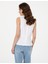 Kadın Beyaz Slim Fit Bluz 50301144-VR013 5