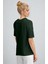 Kadın Nefti Paradise Leopar Kadın Kısa Kol Relax Fit Rahat Kesim Regular T-Shirt 3