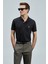 Logolu Pamuklu Comfort Fit Düğmeli Polo Yaka 2'li T Shirt Erkek T Shirt 111040206S2 2