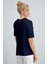 Kadın Lacivert Renaissance Regular Fit Normal Kalıp T-Shirt 3