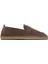 Erkek Vizon Süet Deri Espadril 25SFD770110 1