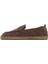 Erkek Vizon Süet Deri Espadril 25SFD770110 2