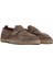 Erkek Vizon Süet Deri Espadril 25SFD770110 3