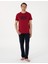 Erkek Bordo Kısakol Pijama Takımı 50314417-900 1