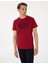 Erkek Bordo Kısakol Pijama Takımı 50314417-900 3