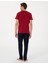 Erkek Bordo Kısakol Pijama Takımı 50314417-900 5