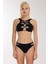 5707 Siyah Büstiyer Bikini Takımı 1