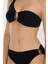 5709 Siyah Tek Omuz Bikini Takımı 2