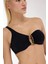 5709 Siyah Tek Omuz Bikini Takımı 3