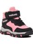 Pembe Cırt Cırtlı Çocuk Trekking ve Outdoor Bot 3