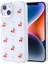 Apple iPhone 14 Kılıf Kutup Figürlü Kiraz + Ekran Koruyucu 1