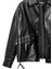 Susan Kadın Siyah Oversize Deri Ceket 24WGE52741M 5