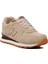 Bej Kahve Deri Erkek Sneaker 3