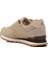 Bej Kahve Deri Erkek Sneaker 4