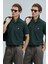 Logolu Pamuklu Comfort Fit Düğmeli Polo Yaka 2'li T Shirt Erkek T Shirt 111040206S2 1